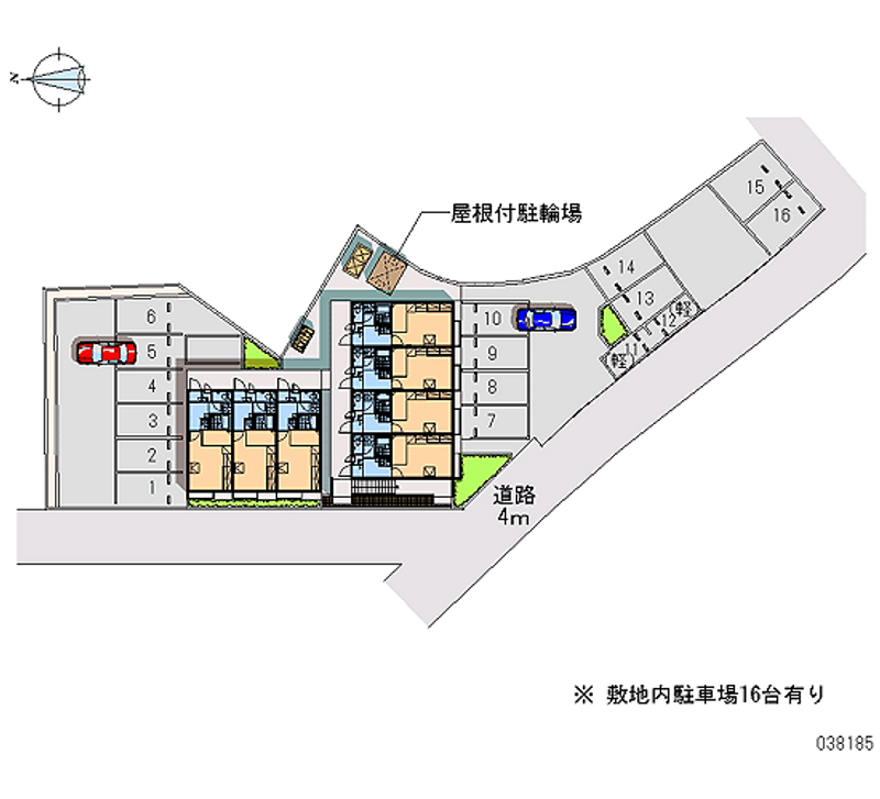 38185月租停车场