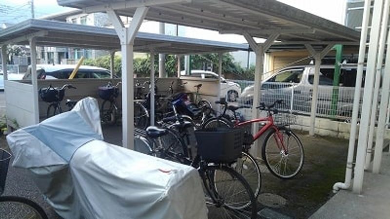 レオパレスウィステリアＣ 共用部分