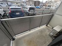 レオパレスＶＩＥＷ福島 バルコニー