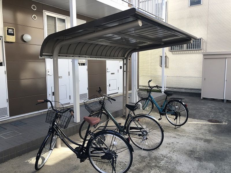 レオパレス本北方 共用部分