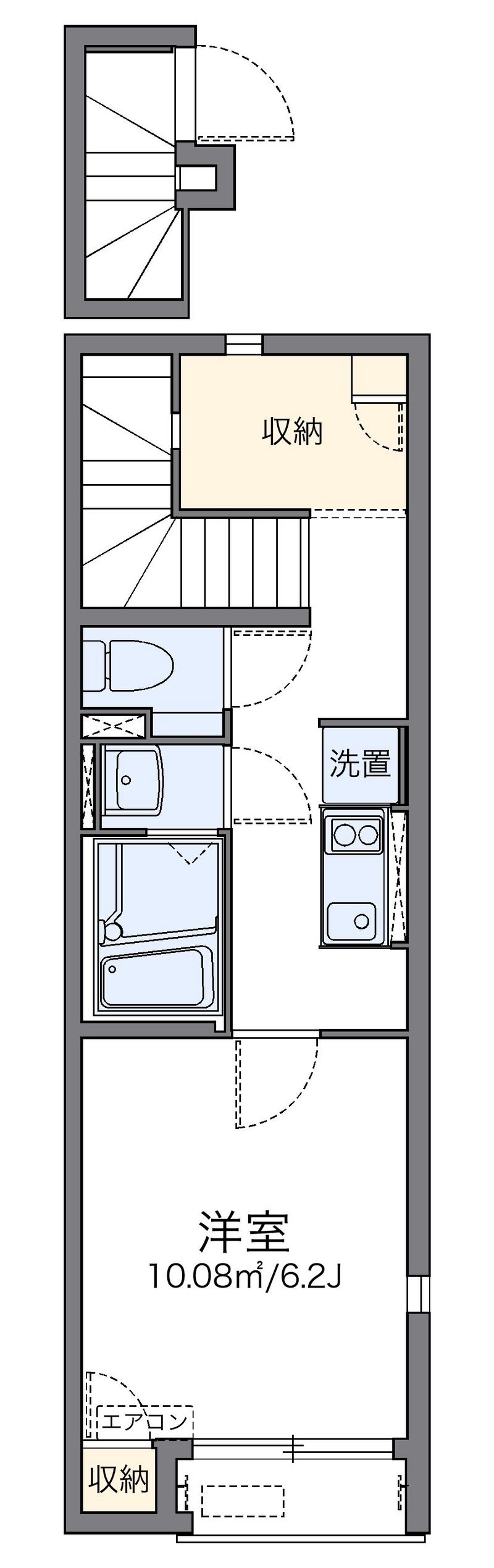 LEONEXT Crescent Umesato Floor plan