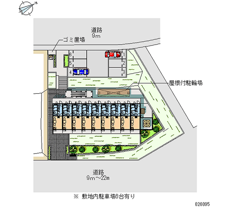 26095月租停車場