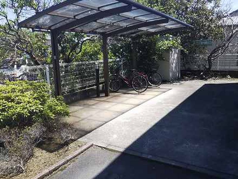 レオパレスアリアケ 共用部分