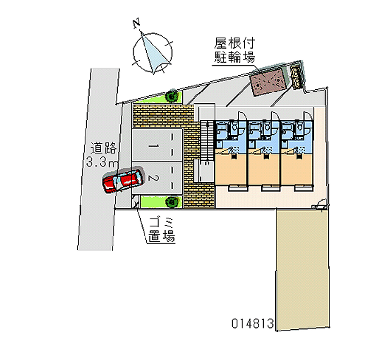 14813月租停车场