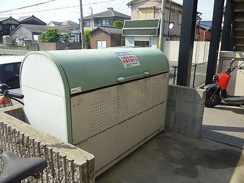 レオパレスぽぽら 共用部分
