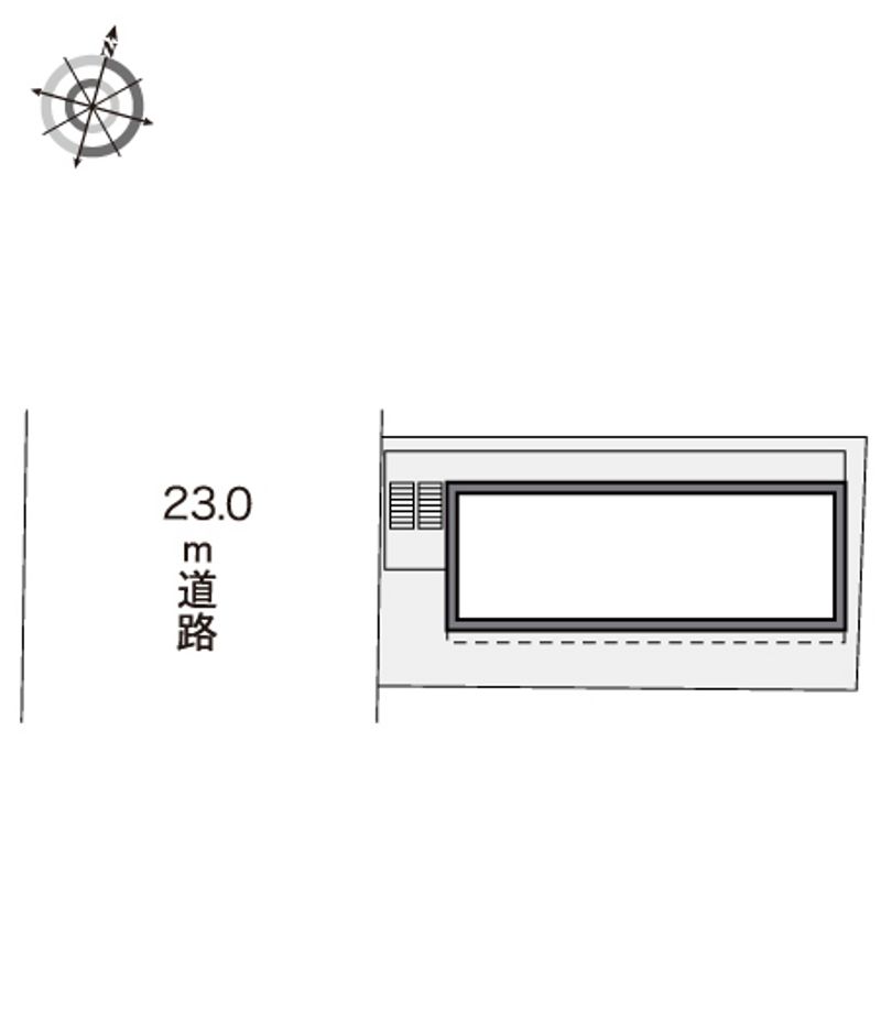 レオパレスオブリカーサ 配置図