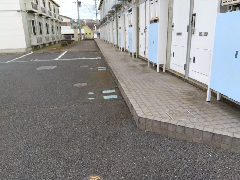 レオパレスエクセレント鹿嶋Ｂ エントランス