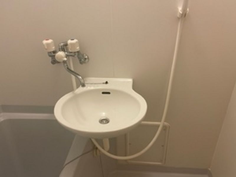レオパレスＫ 洗面所
