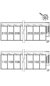 間取配置図