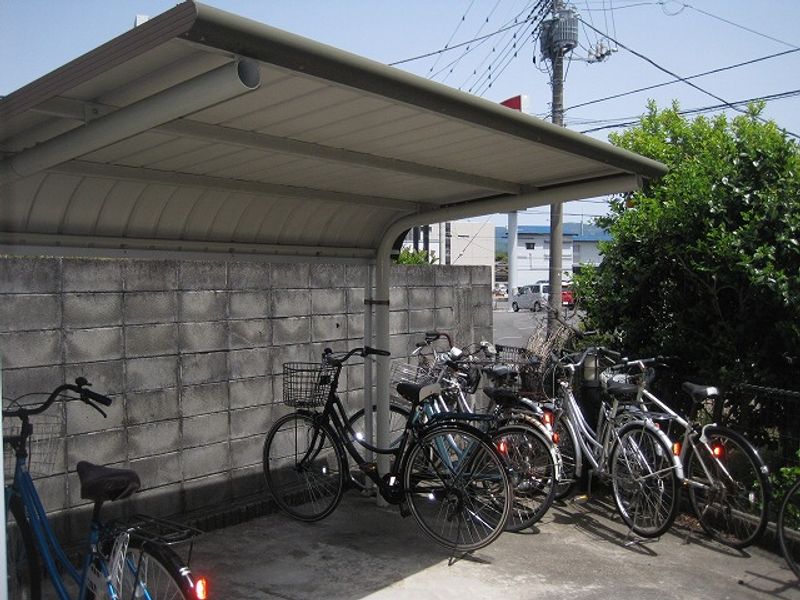 レオパレス青木 共用部分