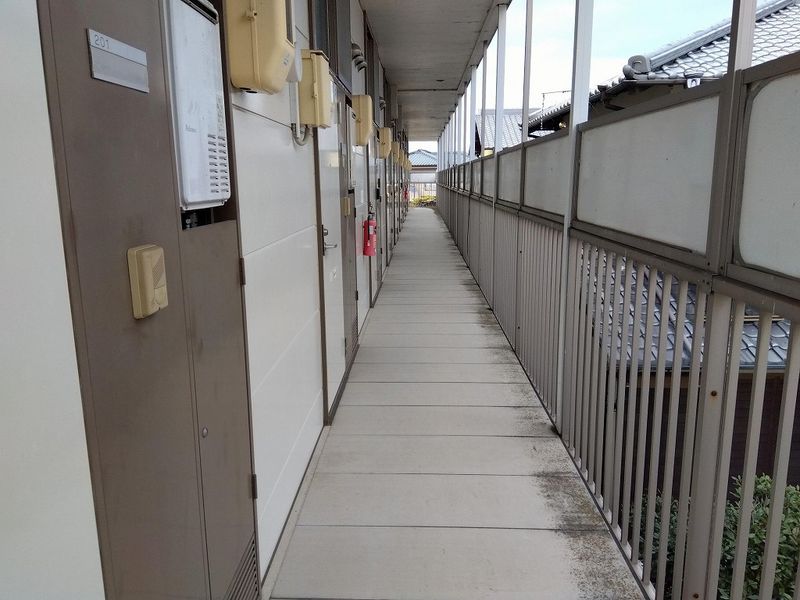 レオパレス坂出 共用部分
