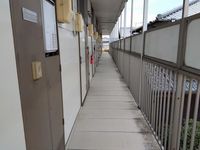 レオパレス坂出 共用部分