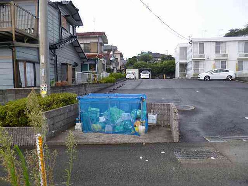 レオパレスブランネージュ 共用部分