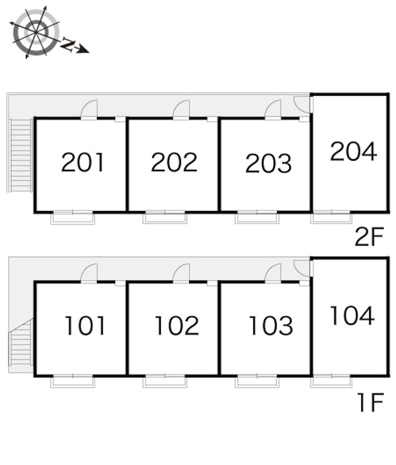 間取配置図