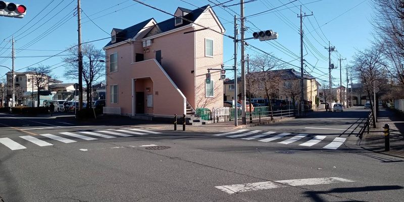レオパレスプチベルク参番館 外観