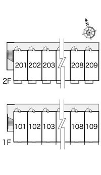 間取配置図