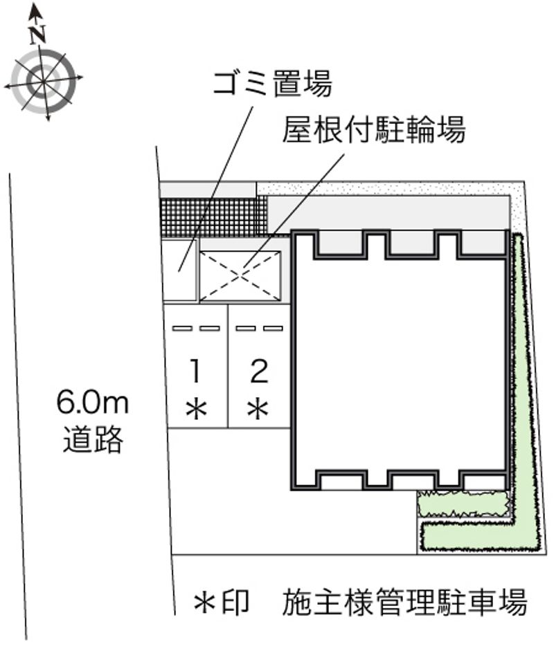 レオネクスト広野 配置図