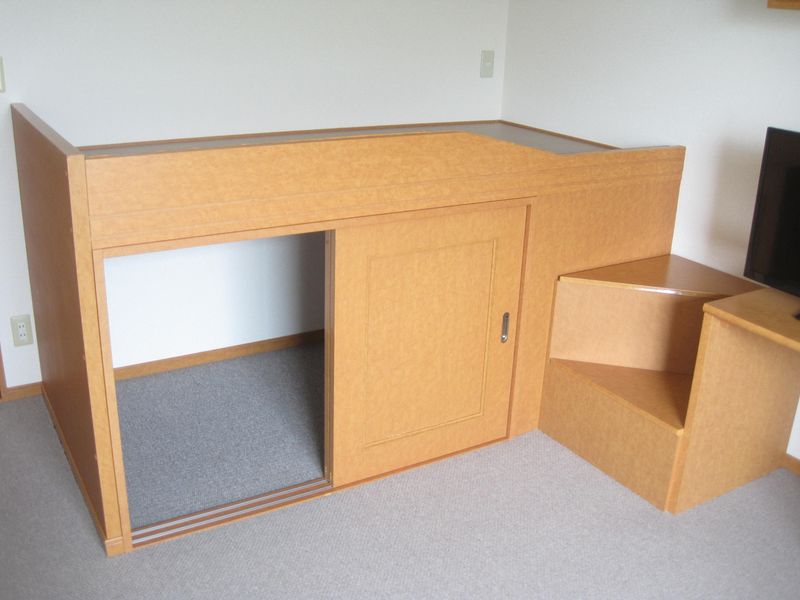 レオパレスフォルテ 居間