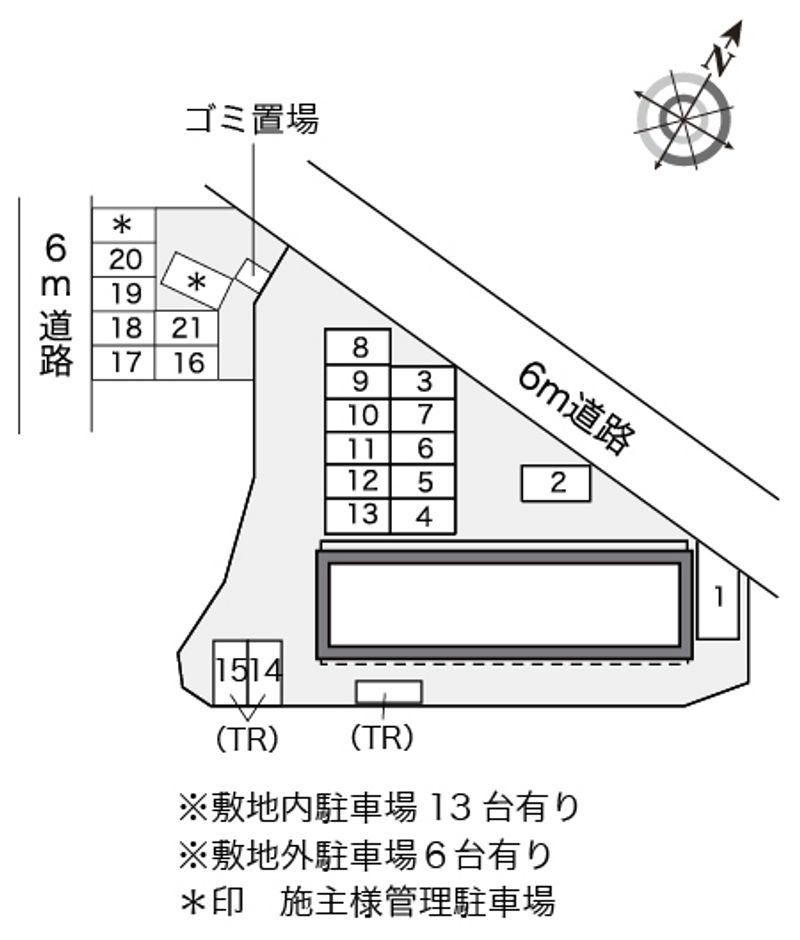 配置図