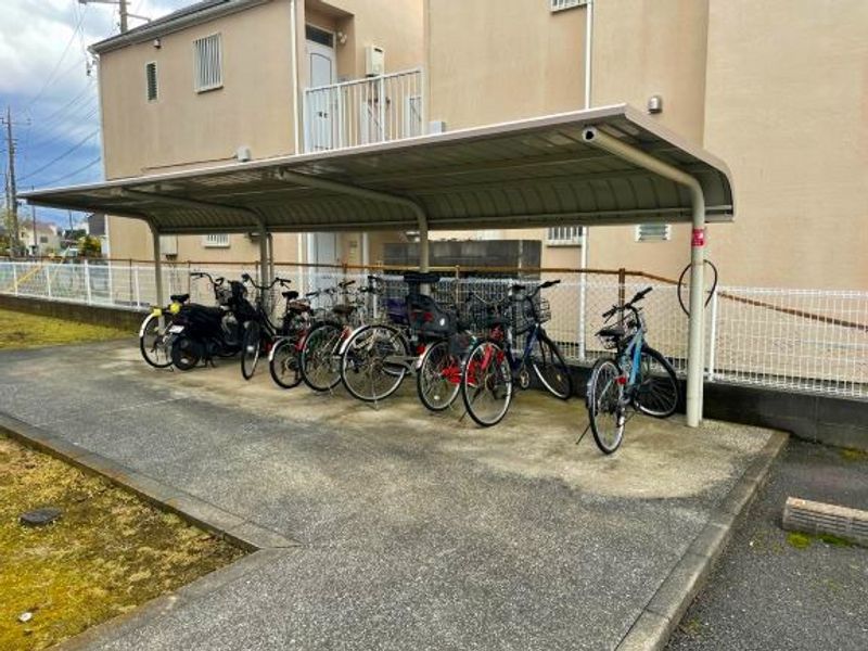 レオパレスやませ 共用部分