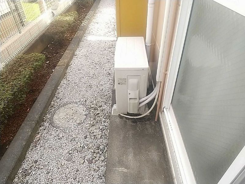 レオパレス翁樹 バルコニー