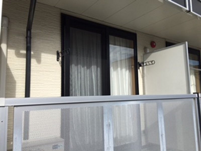 レオパレス石川 バルコニー