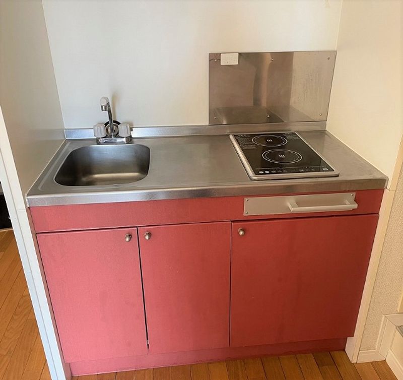 leopalace Claire Abiko Kitchen