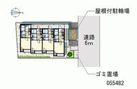 レオネクスト中田町 区画図