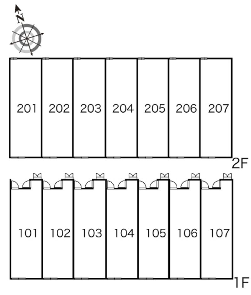 間取配置図