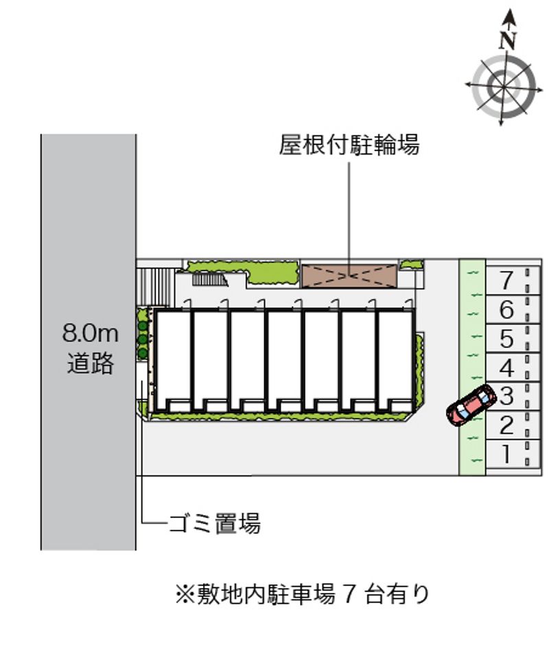 配置図