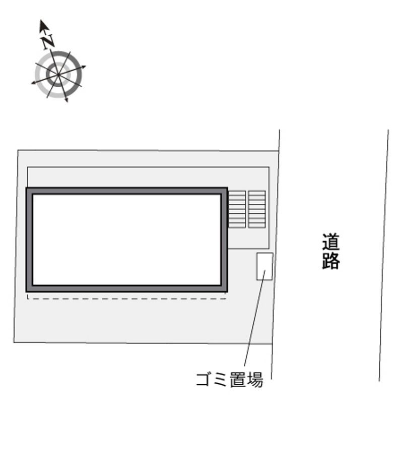 レオパレス清直緒 配置図