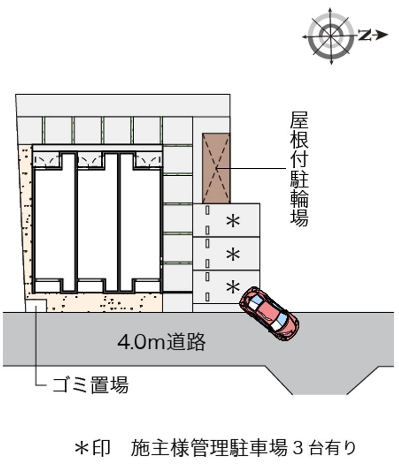 配置図