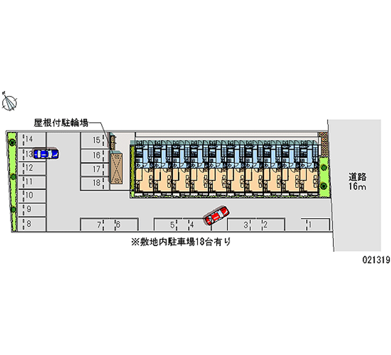 21319 bãi đậu xe hàng tháng