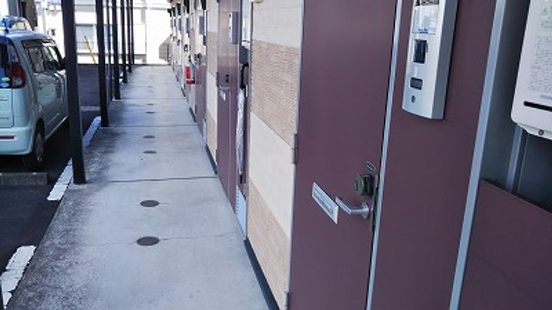 レオパレスマーシュ 共用部分