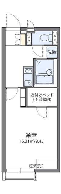 レオネクストリッフェル 間取り図