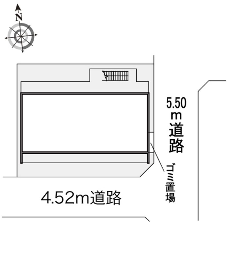 レオパレスコスモスⅠ 配置図