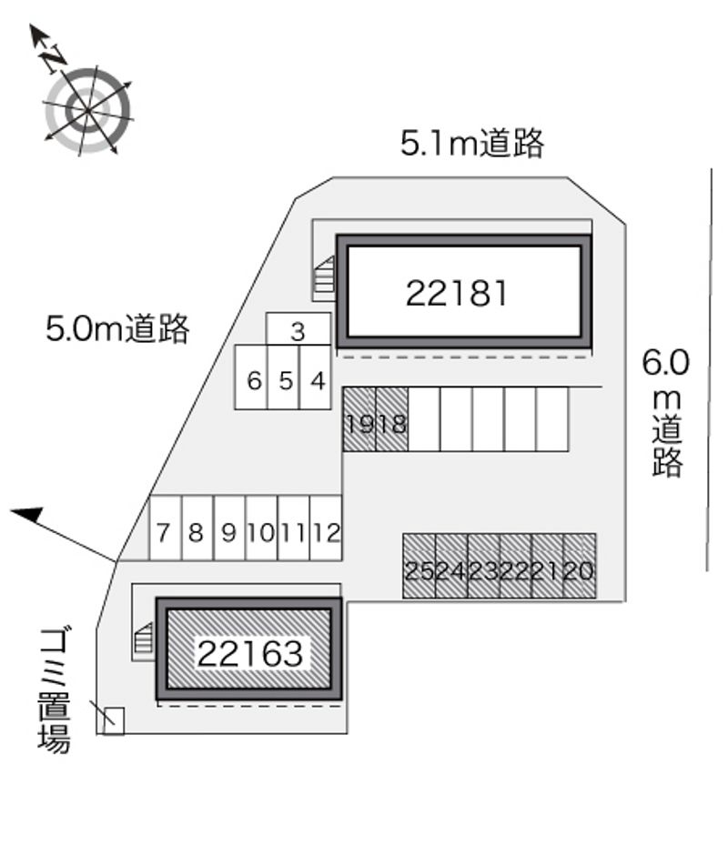 配置図