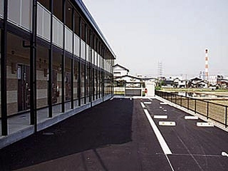 レオパレス速星駅前通り 共用部分