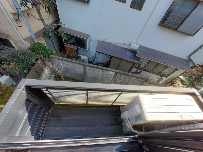 レオパレス松本 バルコニー