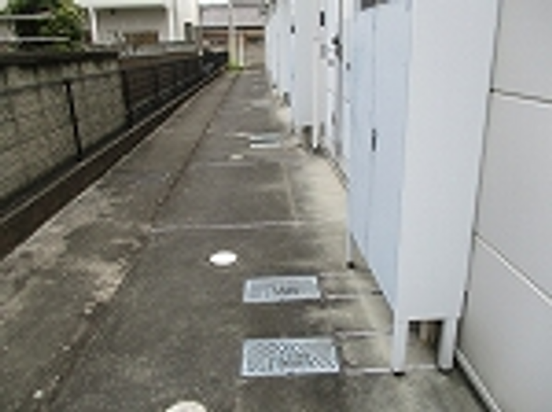 レオパレスルミエール 共用部分