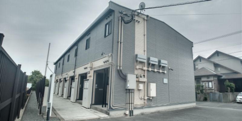 レオパレスユーダイ 外観