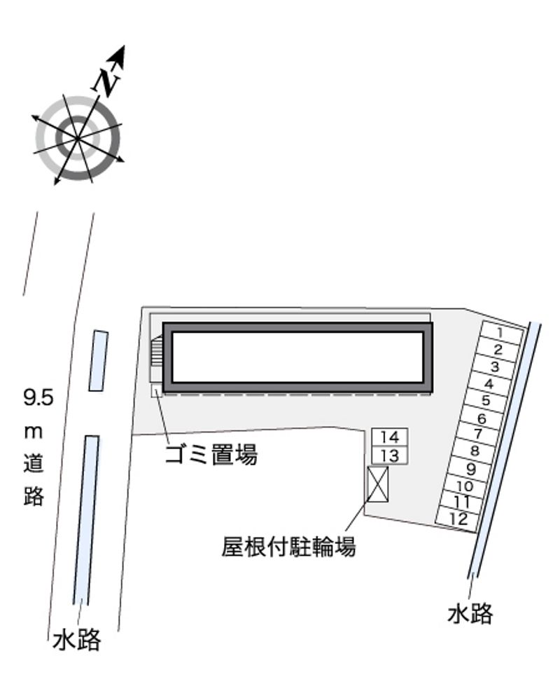 配置図