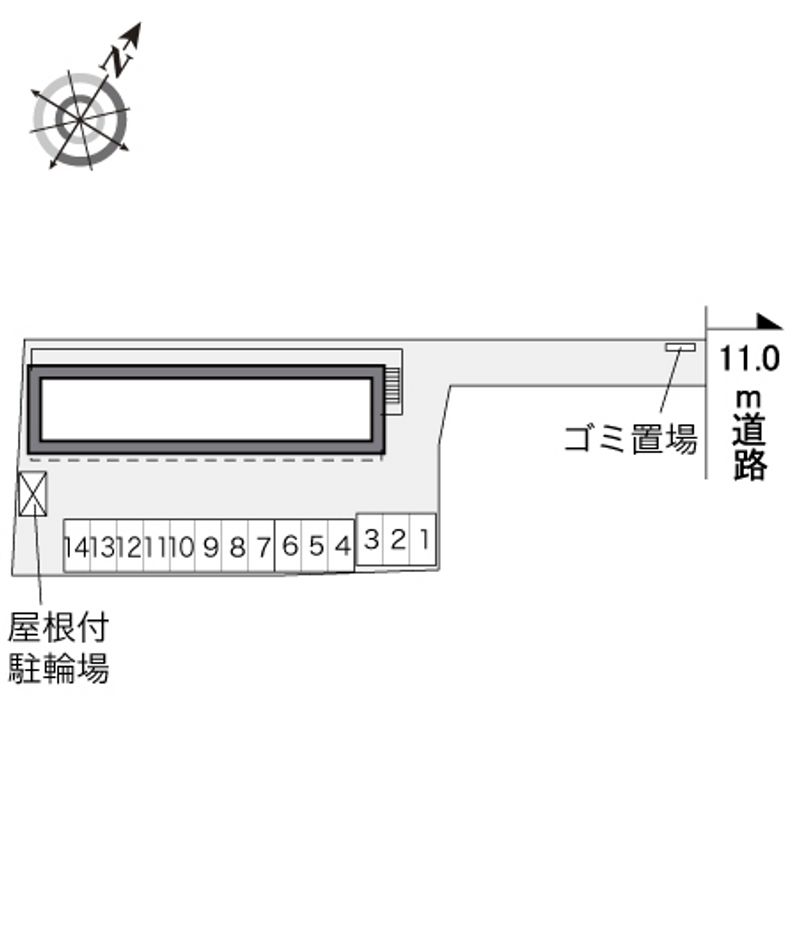 配置図