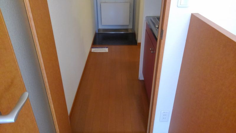 レオパレスパンプキンハウス 玄関