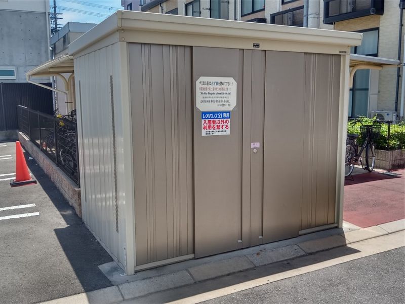 レオパレスユーアイ 共用部分