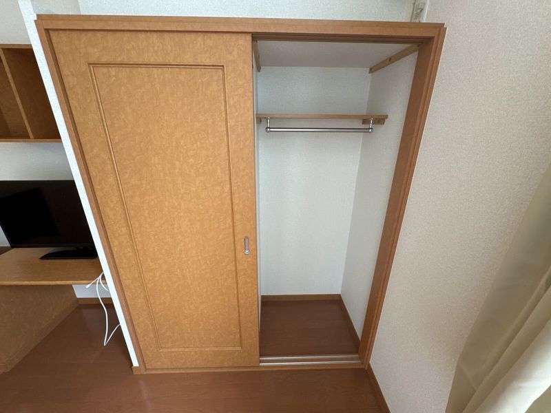 レオパレス四郎丸Ⅱ 収納