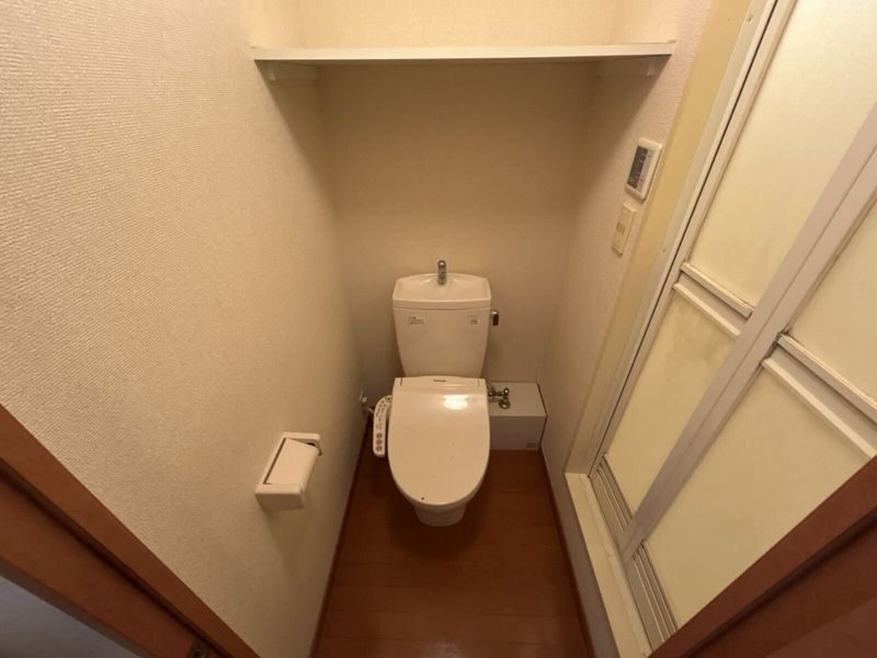 レオパレスソレイユ トイレ