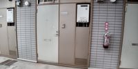 レオパレス志徳 玄関