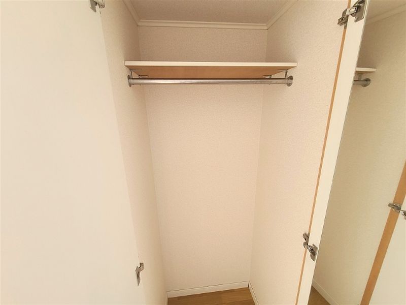 レオパレス中田Ⅱ 収納