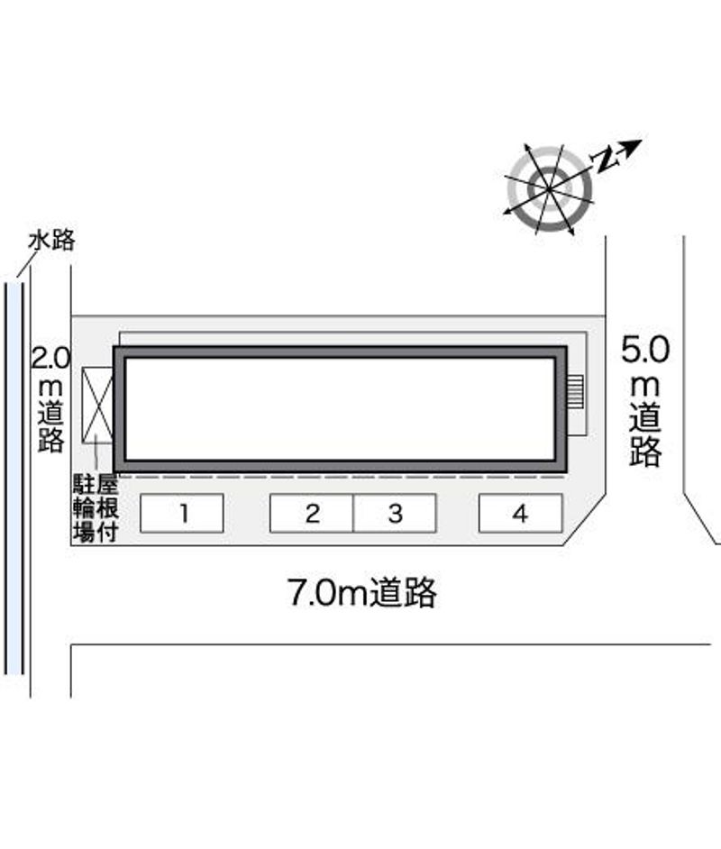 レオパレスエトワール 配置図